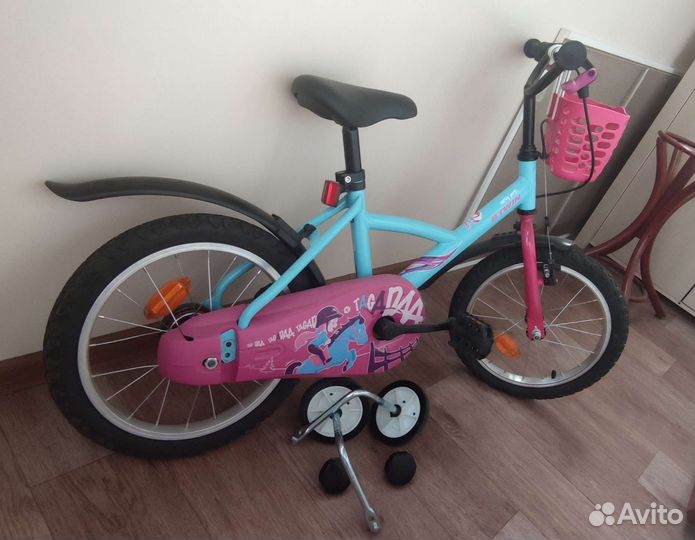 Велосипед детский B.Twin 16