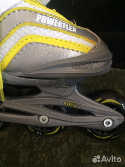 Коньки роликовые