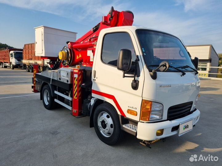 Автовышка Hyundai Mighty 24м