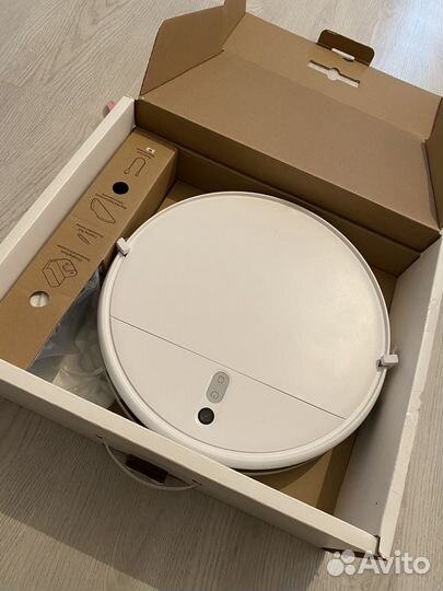 Робот пылесос xiaomi mi robot vacuum mop 2 lite