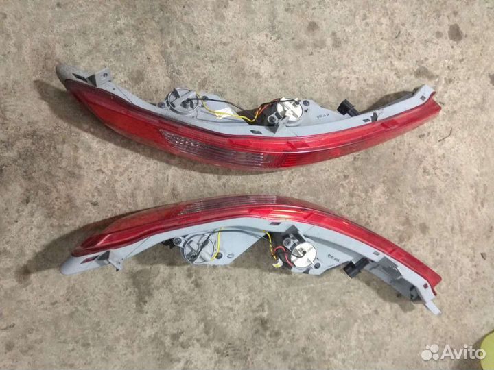Фонари в бампер KIA Sportage