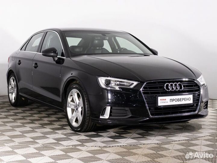 Audi A3 1.4 AMT, 2016, 134 078 км