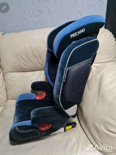 Детское автокресло recaro monza isofix