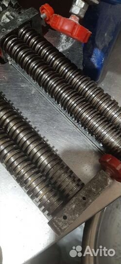 Тестораскатка с насадками 2/6 и 3/9