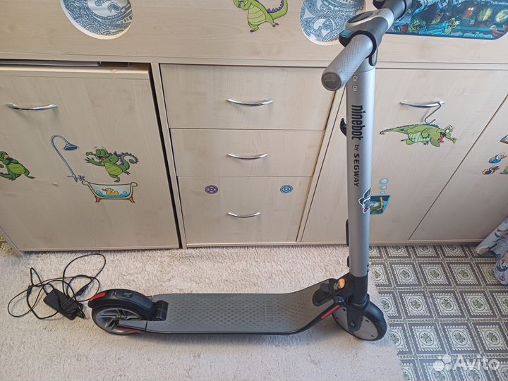 Самокат ninebot es2