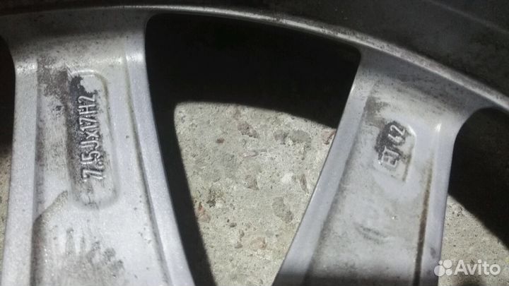 Диск R 17 Mercedes Benz 172. 1 штука