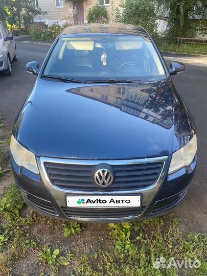 Volkswagen Passat 2.0 AT, 2007, 210 000 км