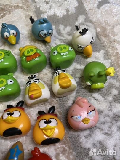 Angry birds игрушки фигурки