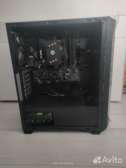 Мощный компьютер для работы, учебы Ryzen 7 5700G