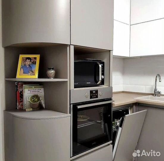 Кухонный гарнитур под ключ