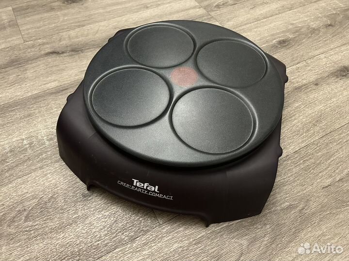 Блинница электрическая tefal