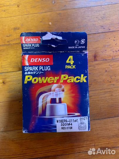 Свечи зажигания Denso