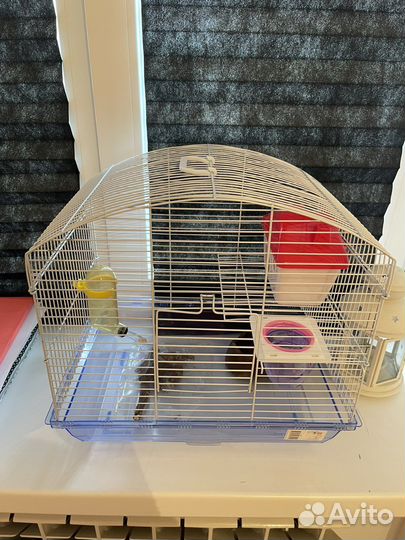 Клетка для грызунов