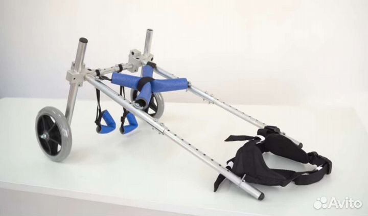 Коляска для собак с ограниченными возможностями