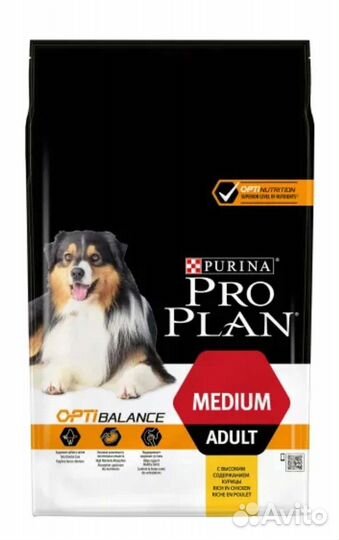 Корм для собак Pro Plan / Про План