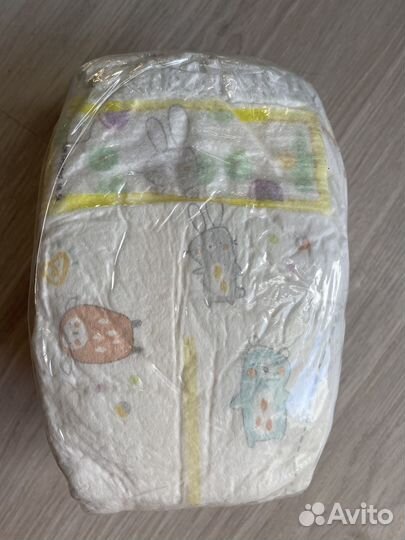 Подгузники трусики 1 месяц
