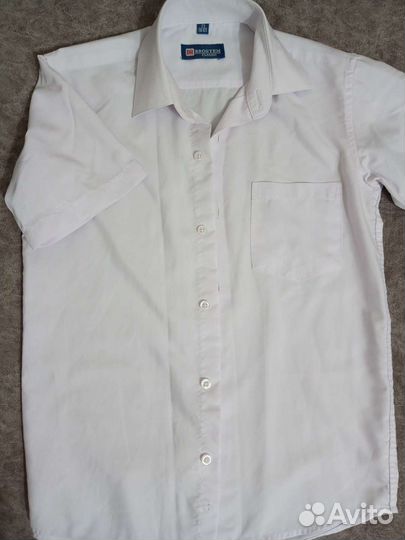 Рубашки на мальчика в школу 116- 122-128