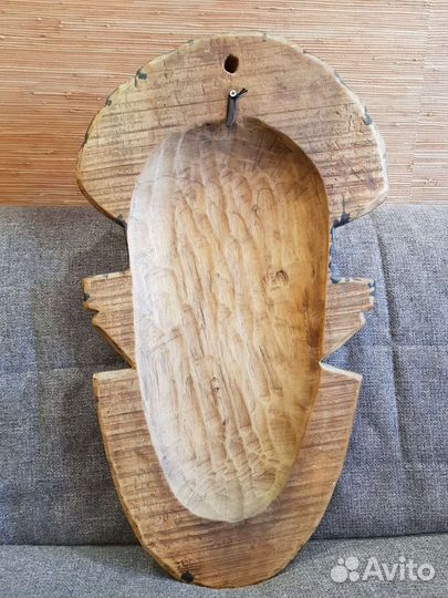 Маска африканская. Нигерия. Высота 64 см