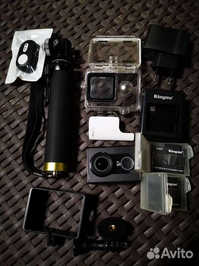 Экшн камера xiaomi yi