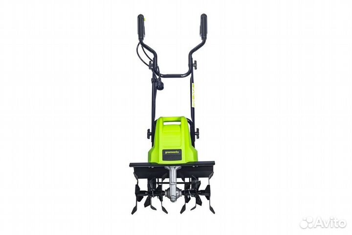 Культиватор greenworks GTL1520, электрический 220