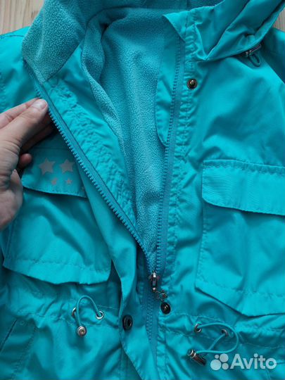 Ветровка для девочки 128