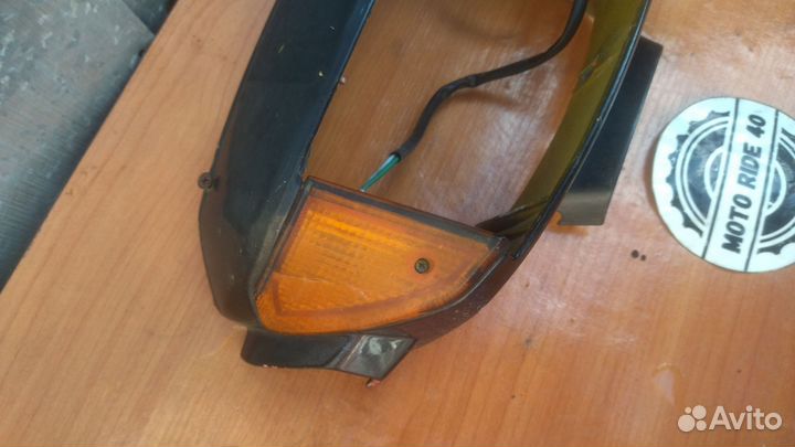 Пластик фары honda dj1