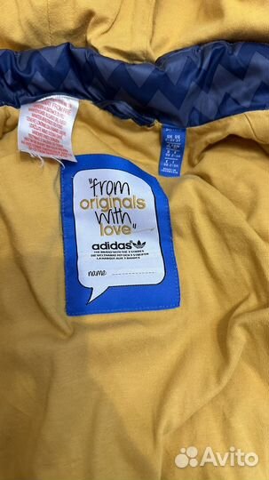 Куртка adidas детская