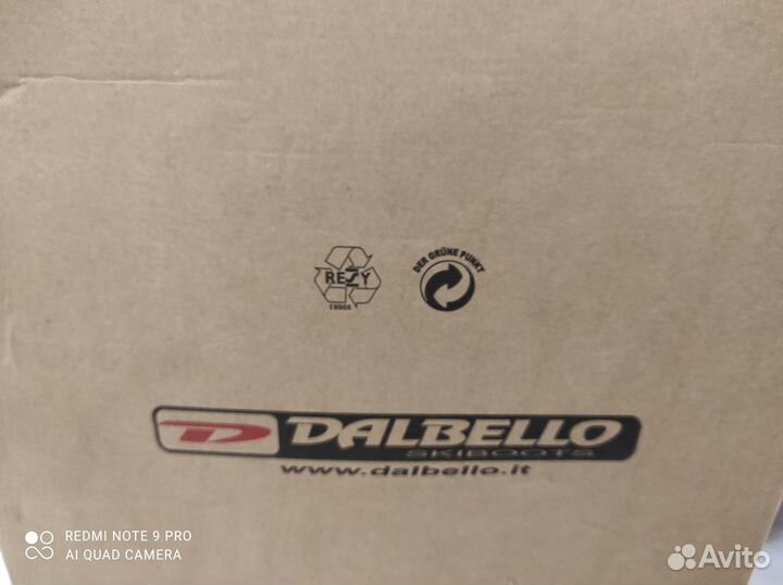 Горнолыжные ботинки dalbello