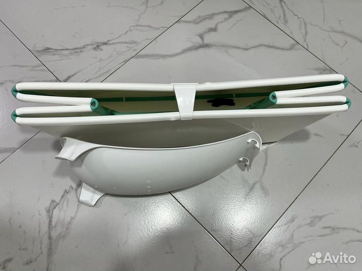 Складная ванночка stokke с горкой