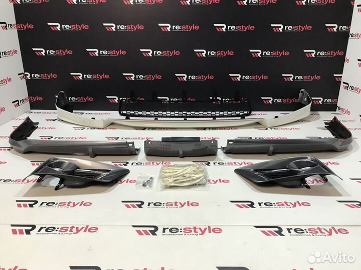 Обвес Lexus LX570 2012-2015 T503