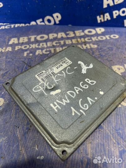 Блок управления двигателем Ford Focus 2 hwda 2006