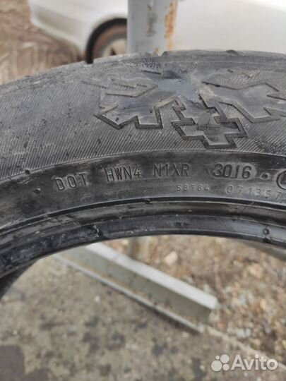 Continental VanContact Winter 255/50 R20