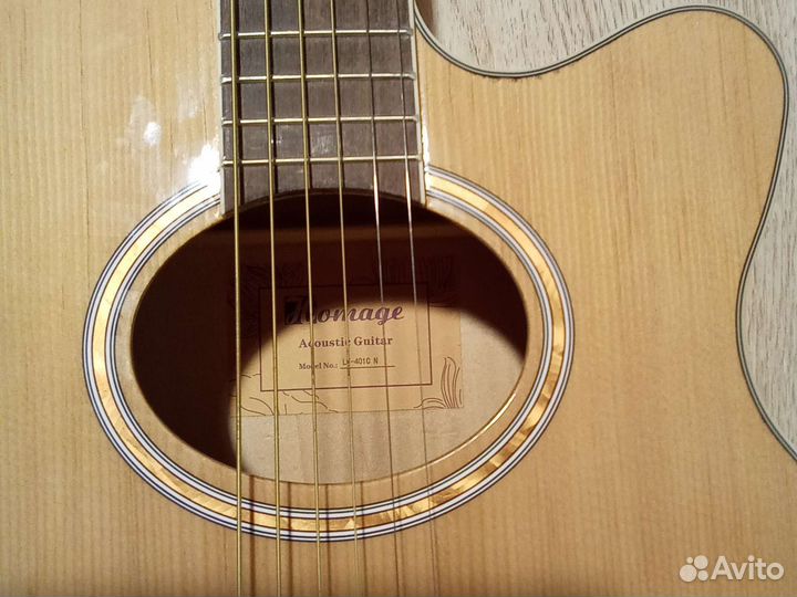 Гитара colombo LF-401C N