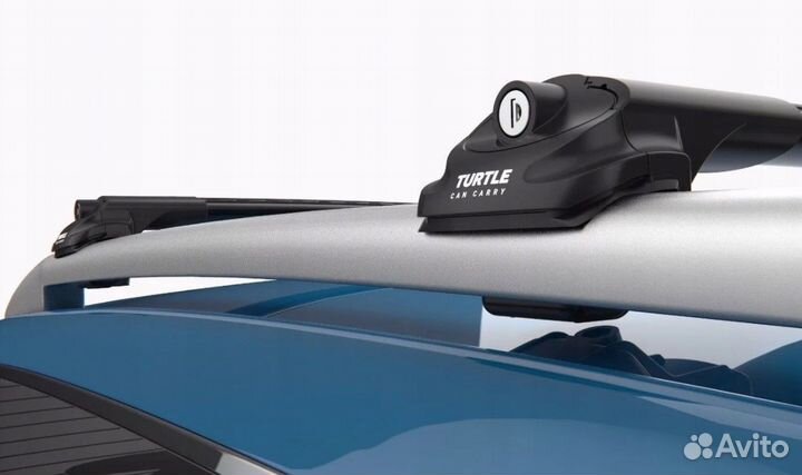 Багажник Turtle на крышу Mitsubishi L200