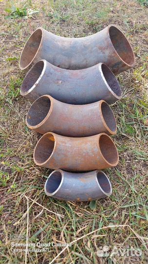 Отводы стальные