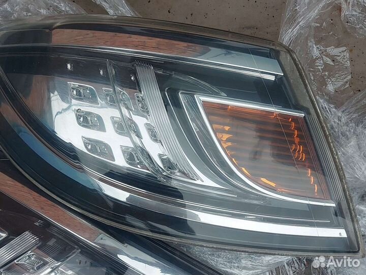 Задние фонари Мазда 6 gh рестайлинг