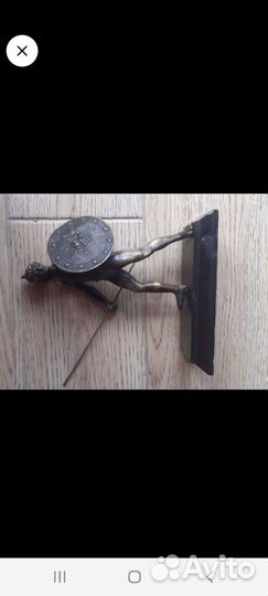 Греческий воин бронза