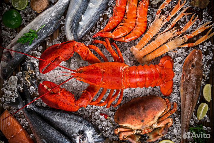 Волжские раки