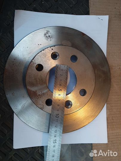 Тормозные диски renault logan