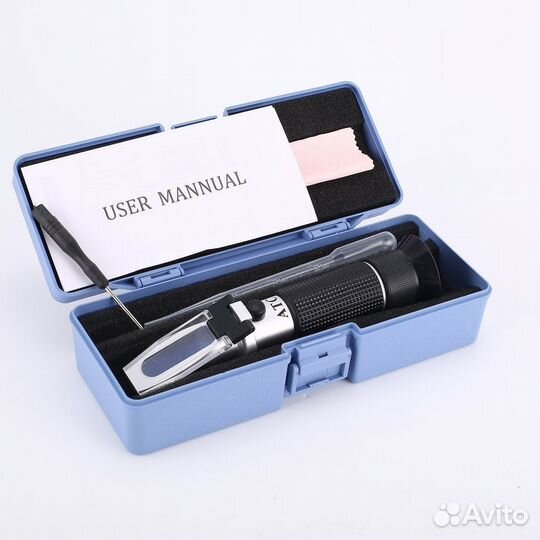 Рефрактометр 0-32 в боксе