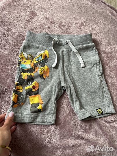 Пакет вещей для мальчика 4-5 лет