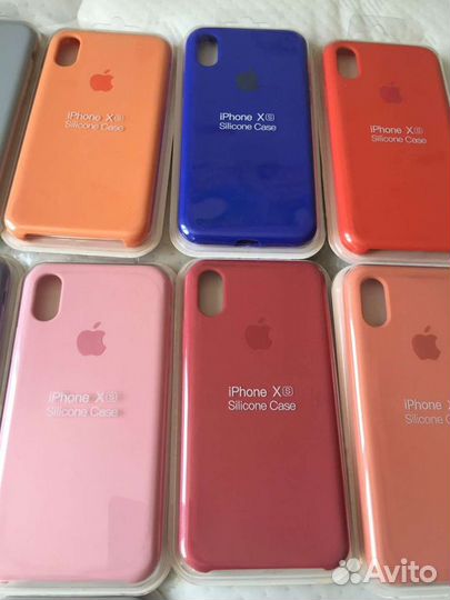 Чехольчики на айФон X XR 11 11PRO 11PRO MAX