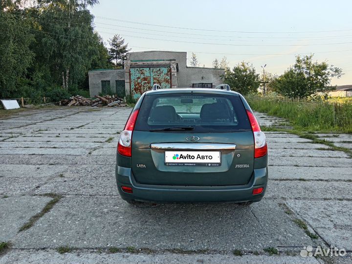 LADA Priora 1.6 МТ, 2011, 211 484 км