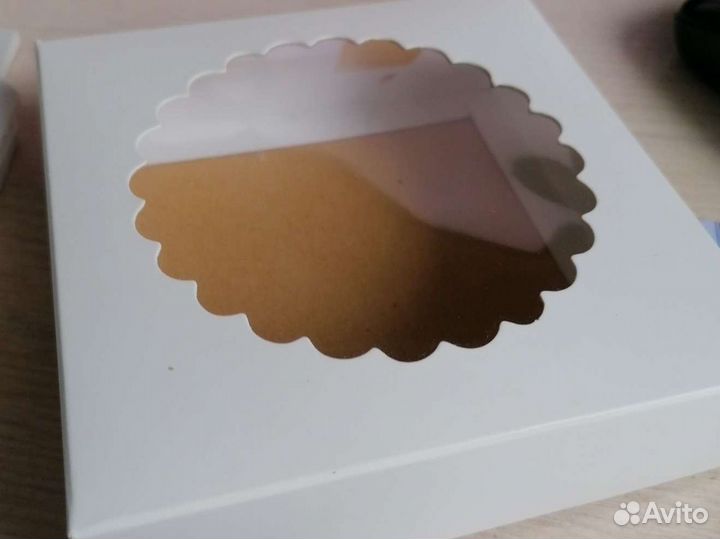 Крафт коробки