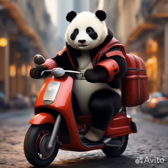 Курьер пеший/ вело