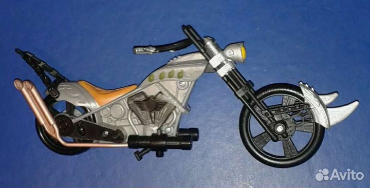 Рокстеди с мотоциклом из черепашек ниндзя