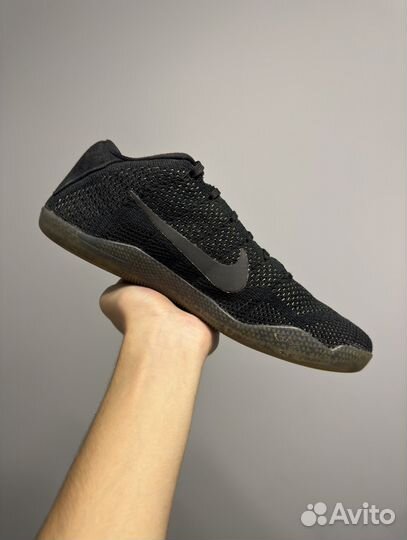 Кроссовки nike kobe 11 elite black space