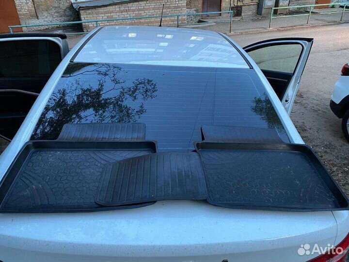 Автомобильные коврики резиновые лада веста