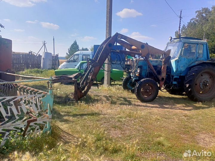 Трактор МТЗ (Беларус) 80, 1989
