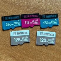 Карта памяти micro sd 256 samsung remax